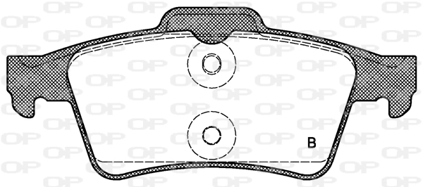 Pastillas traseras Brembo DP68032