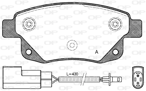 BPA125202 Open Parts