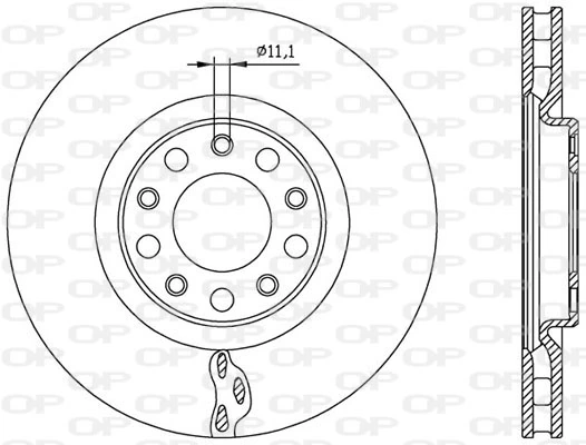 BDA256120 Open Parts