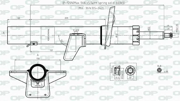 SAB853532 Open Parts