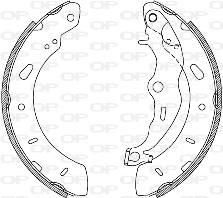 BSA223700 Open Parts