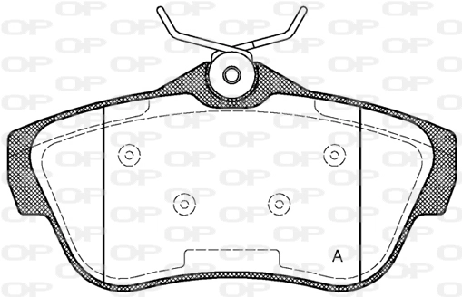 BPA129900 Open Parts