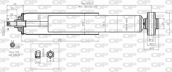 SAB859432 Open Parts