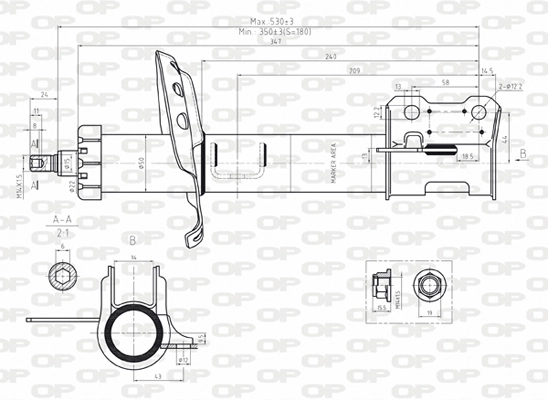 SAB807531 Open Parts