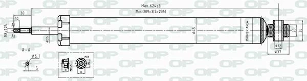SAB843232 Open Parts