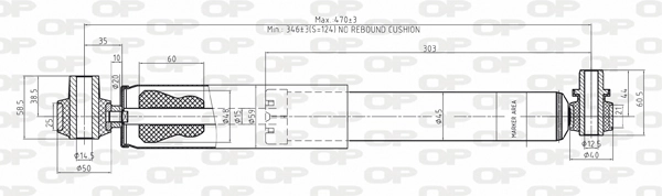 SAB808232 Open Parts