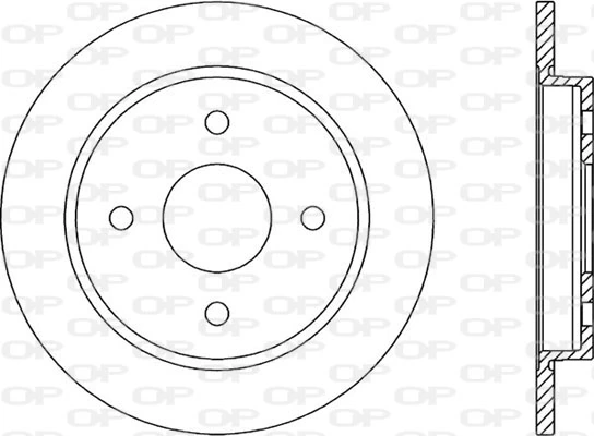 BDA116510 Open Parts
