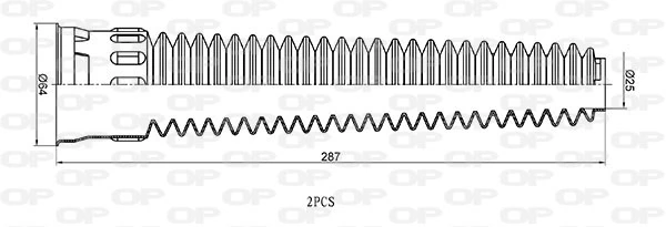 DCK511502 Open Parts