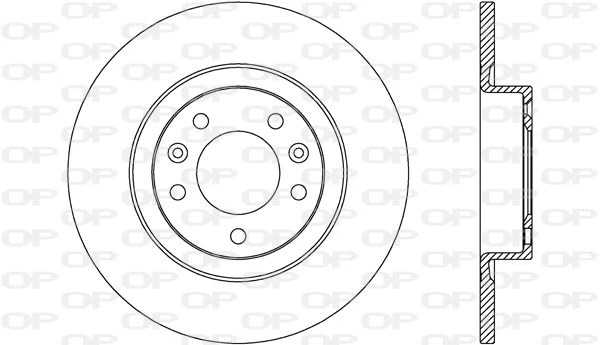 BDR265010 Open Parts