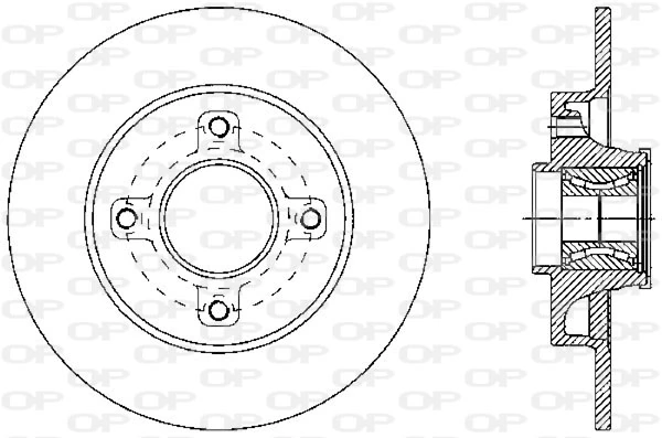 BDA234130 Open Parts