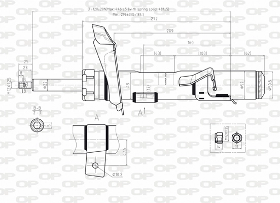 SAB806131 Open Parts