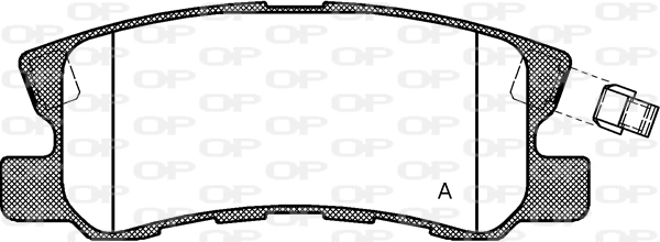 BPA080302 Open Parts
