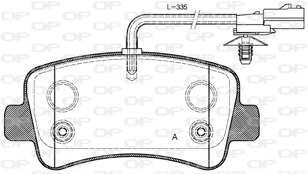 BPA143901 Open Parts