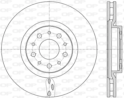 BDA284720 Open Parts