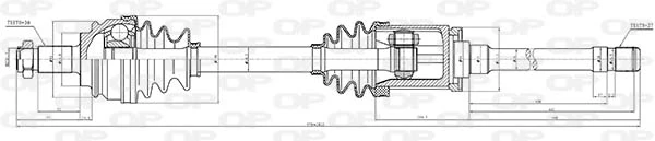 DRS633900 Open Parts