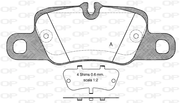 BPA140100 Open Parts