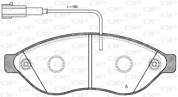BPA123712 Open Parts