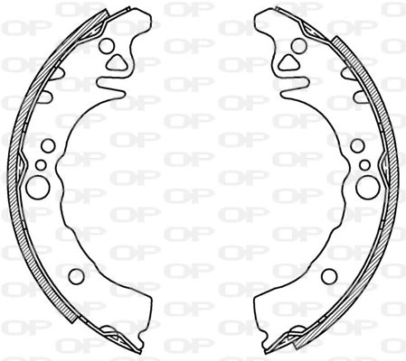 BSA208400 Open Parts