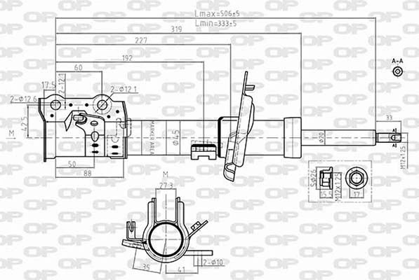 SAB862031 Open Parts