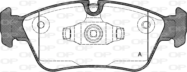 Comprar Pastillas de freno delanteras de disco BMW 1  E81 a bajo precio