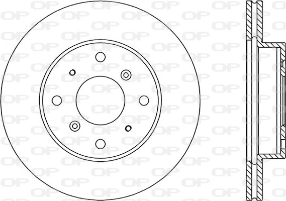 BDR105320 Open Parts