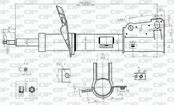 SAB842531 Open Parts