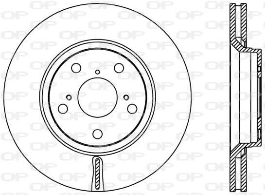 Precio del repuesto Disco de freno delantero Auris  hatchback