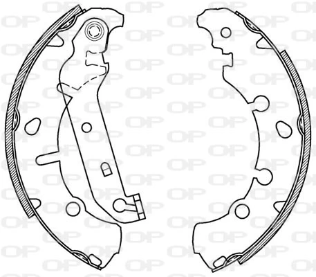 BSA206600 Open Parts