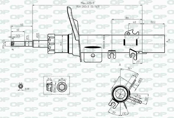 SAB841731 Open Parts