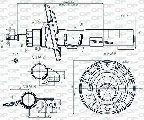 SAB854431 Open Parts