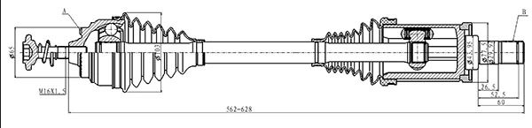 DRS648600 Open Parts