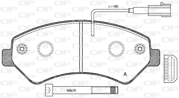 BPA127501 Open Parts