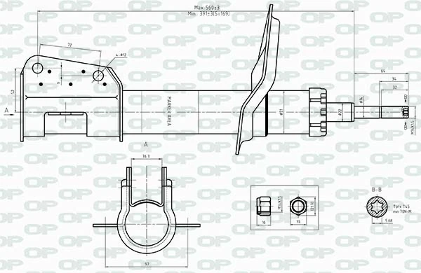 SAB851331 Open Parts
