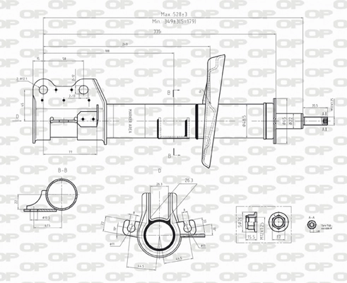 SAB823931 Open Parts