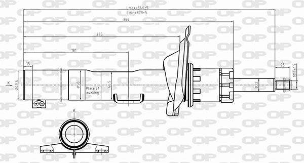 SAB864031 Open Parts