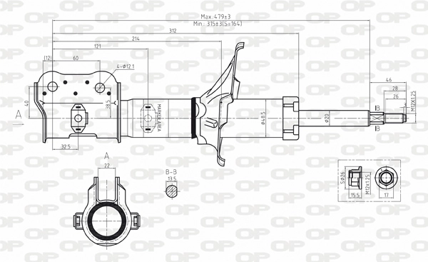 SAB809731 Open Parts