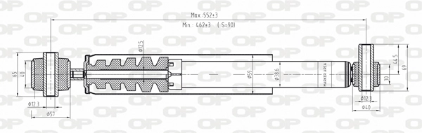 SAB808132 Open Parts