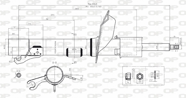SAB806031 Open Parts