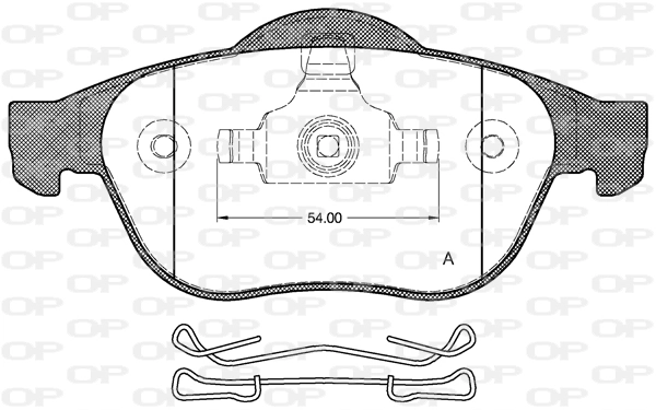 BPA084300 Open Parts