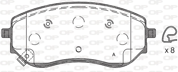 BPA180102 Open Parts