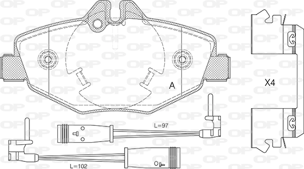 BPA099002 Open Parts