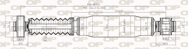 SAB827232 Open Parts