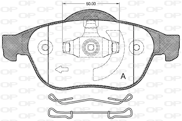 BPA084320 Open Parts