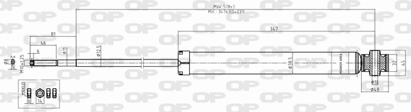 SAB834532 Open Parts