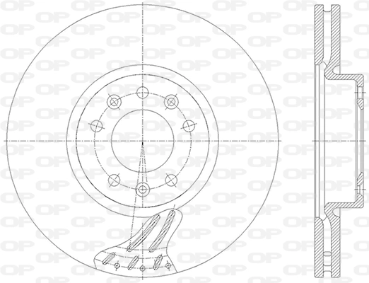 BDA284520 Open Parts