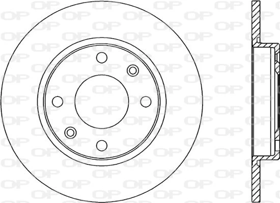 BDA142810 Open Parts