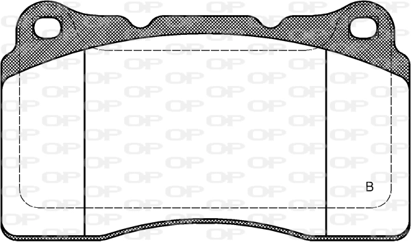 Comprar 410603307R Renault (RVI) Pastillas delanteras de freno