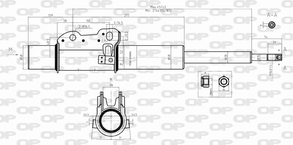 SAB841631 Open Parts