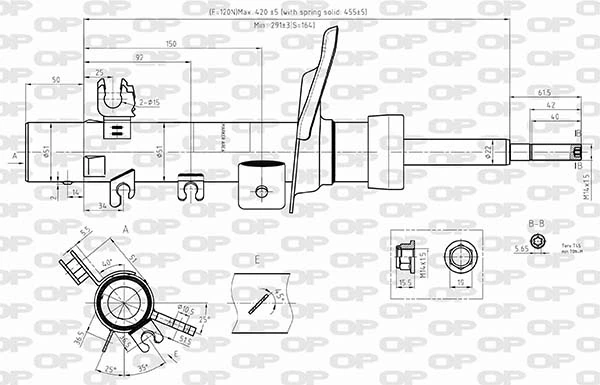 SAB857731 Open Parts