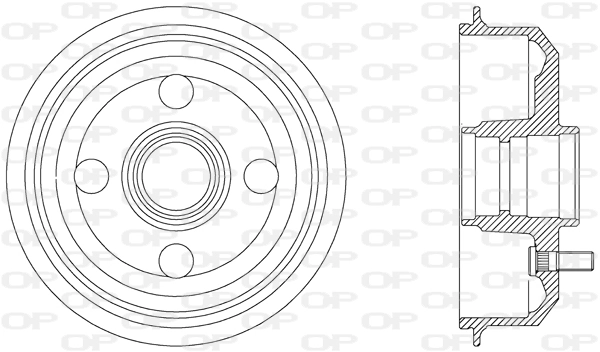 BAD901640 Open Parts